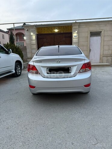 Hyundai Accent 2016, 161,000 km - 1.6 l - Bakı