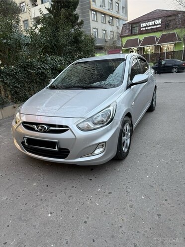 Hyundai Accent 2016, 161,000 km - 1.6 l - Bakı
