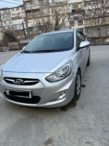 Hyundai Accent 2016, 161,000 km - 1.6 l - Bakı