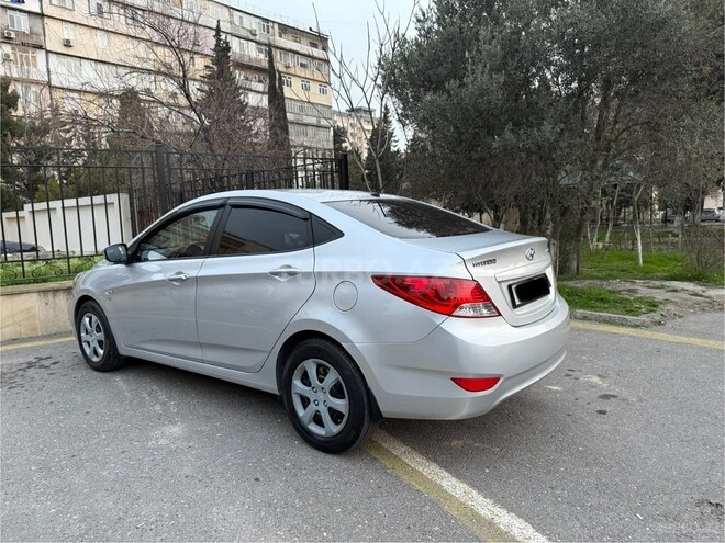 Hyundai Accent 2016, 161,000 km - 1.6 l - Bakı
