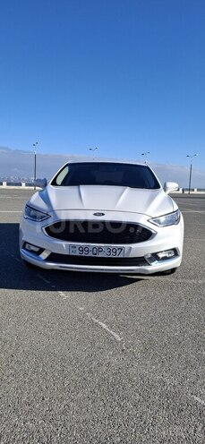 Ford Fusion (North America) 2017, 106,000 km - 2.0 л - Bakı