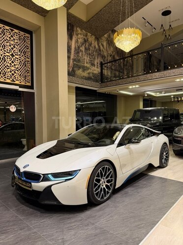 BMW i8 2019, 91,000 km - 1.5 l - Bakı