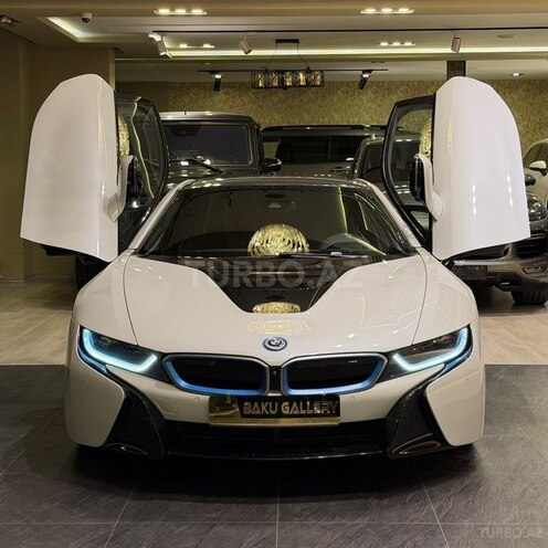 BMW i8 2019, 91,000 km - 1.5 l - Bakı