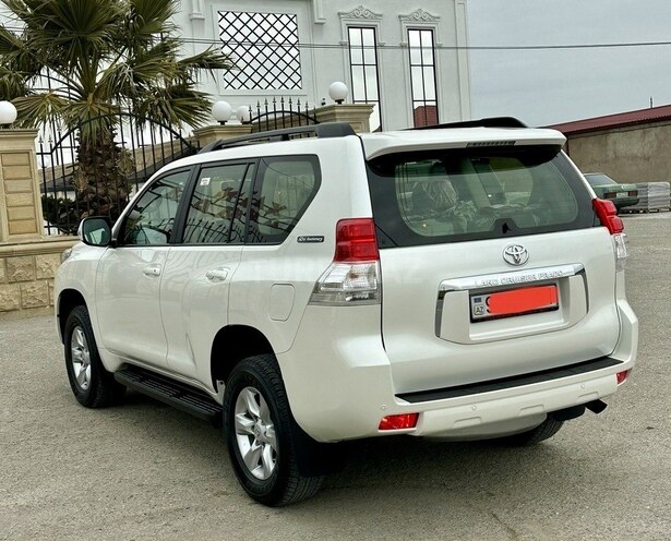 Toyota Land Cruiser Prado 2012, 89,000 km - 2.7 л - Bakı