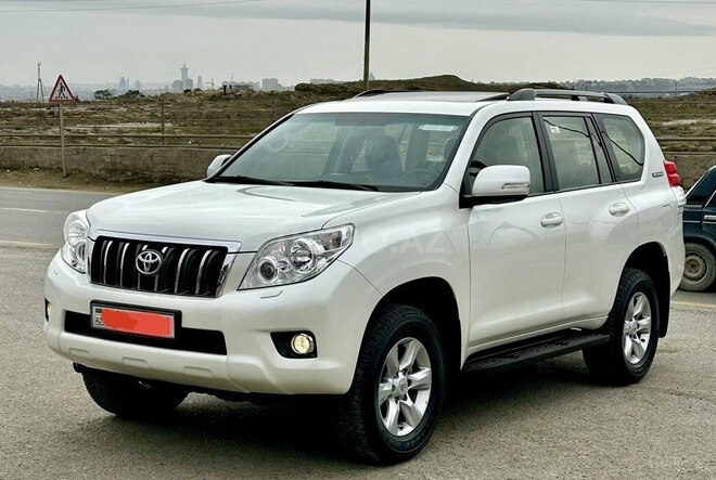 Toyota Land Cruiser Prado 2012, 89,000 km - 2.7 л - Bakı