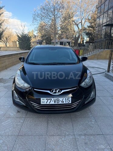 Hyundai Elantra 2014, 150,493 km - 1.8 l - Qazax