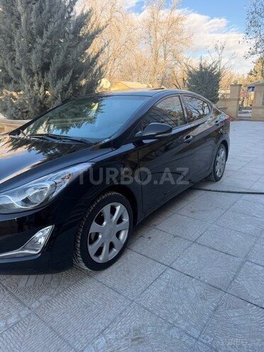 Hyundai Elantra 2014, 150,493 km - 1.8 l - Qazax