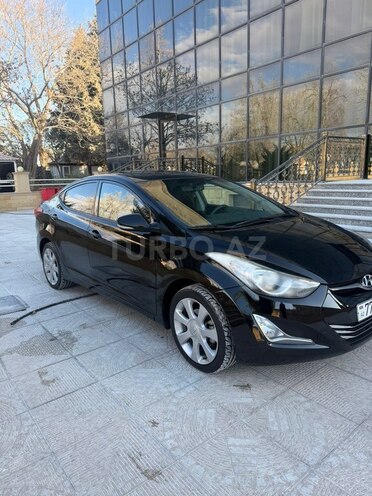 Hyundai Elantra 2014, 150,493 km - 1.8 l - Qazax