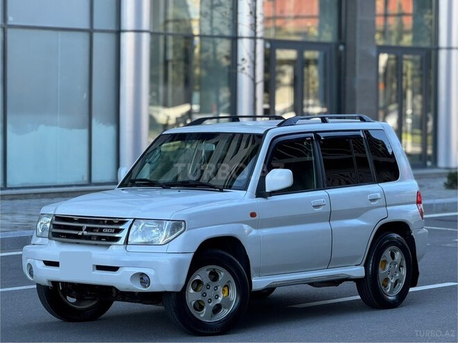 Mitsubishi Pajero io 2000, 298,500 km - 2.0 л - Bakı