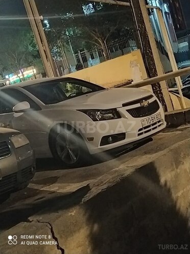 Chevrolet Cruze 2015, 124,000 km - 1.4 l - Bakı