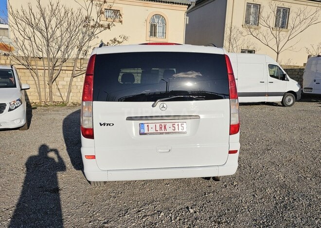 Mercedes Vito 2007, 232,000 km - 2.1 l - Bakı