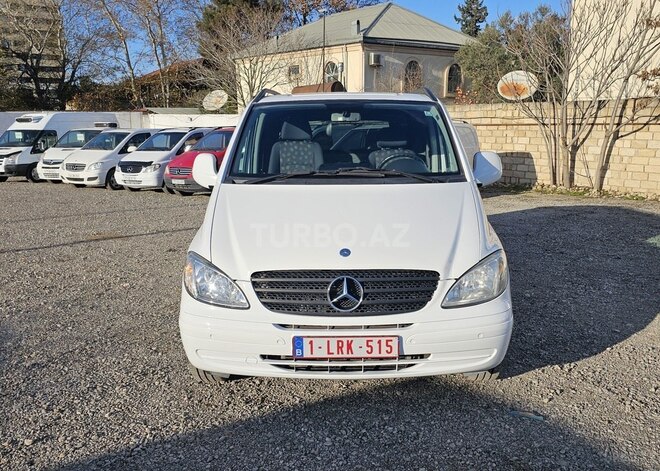 Mercedes Vito 2007, 232,000 km - 2.1 l - Bakı