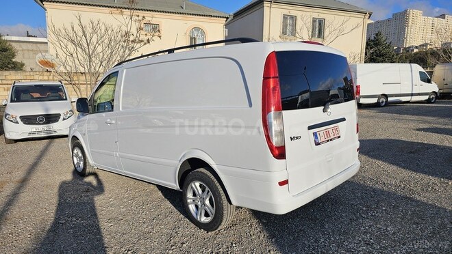 Mercedes Vito 2007, 232,000 km - 2.1 l - Bakı
