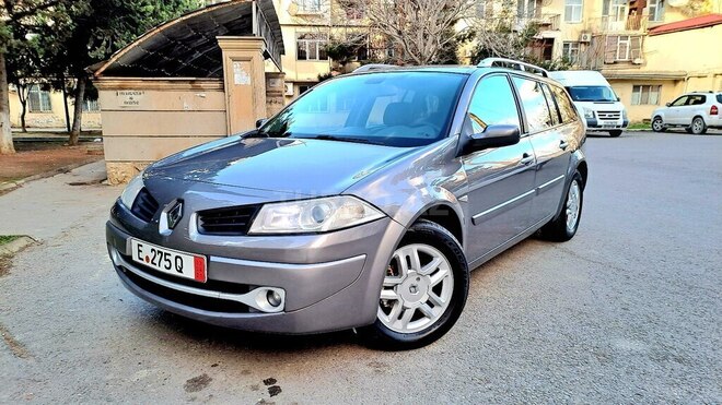 Renault Megane 2008, 360,000 km - 1.5 l - Bakı
