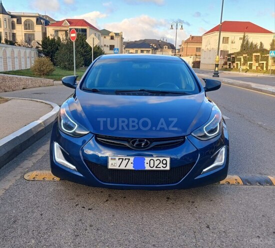 Hyundai Elantra 2015, 193,600 km - 1.8 l - Bakı