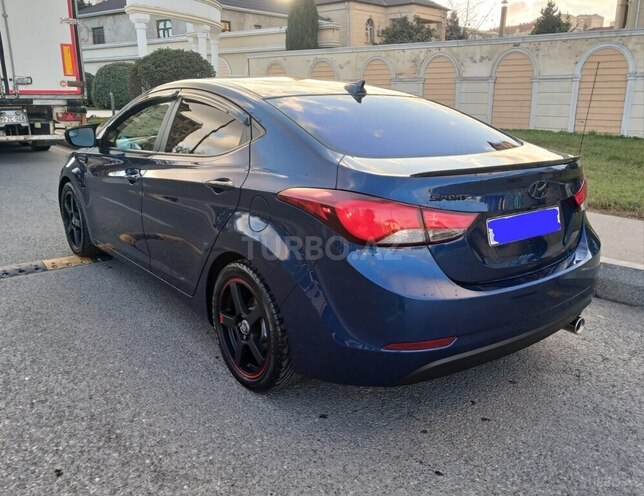Hyundai Elantra 2015, 193,600 km - 1.8 l - Bakı