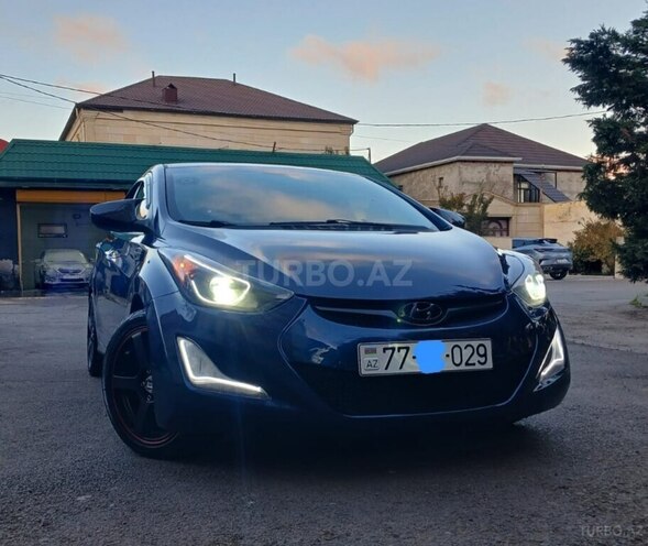 Hyundai Elantra 2015, 193,600 km - 1.8 l - Bakı