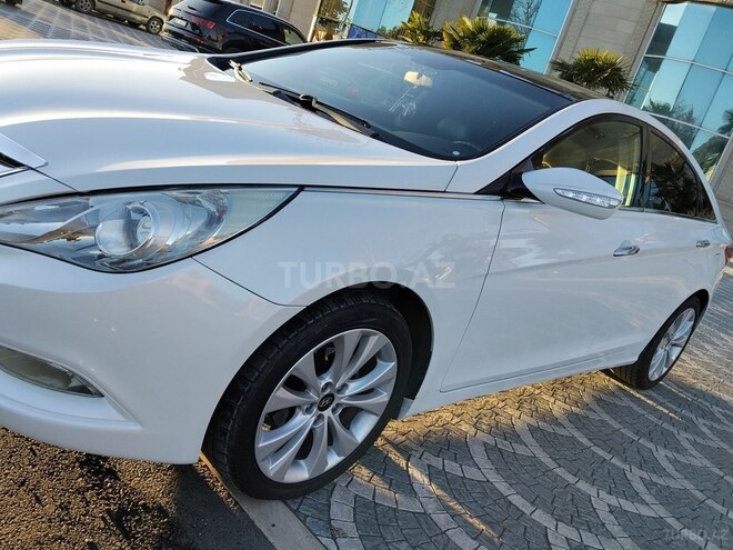 Hyundai Sonata 2010, 180,000 km - 2.4 l - Gəncə