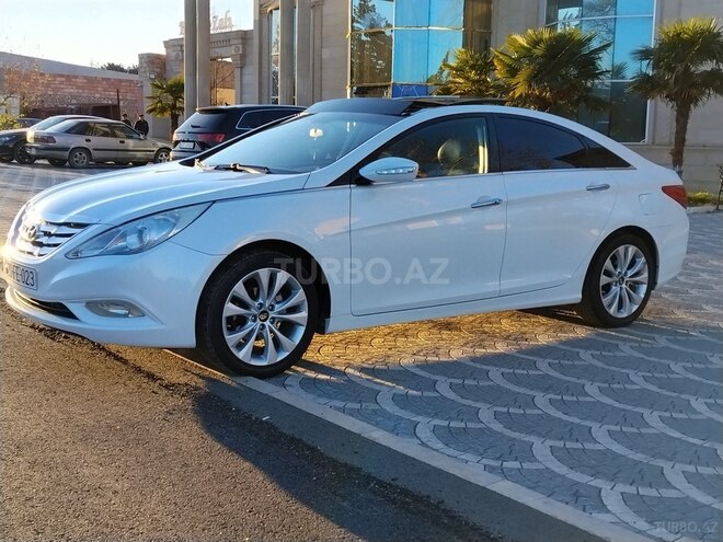 Hyundai Sonata 2010, 180,000 km - 2.4 l - Gəncə