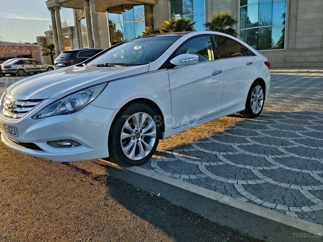Hyundai Sonata 2010, 180,000 km - 2.4 l - Gəncə