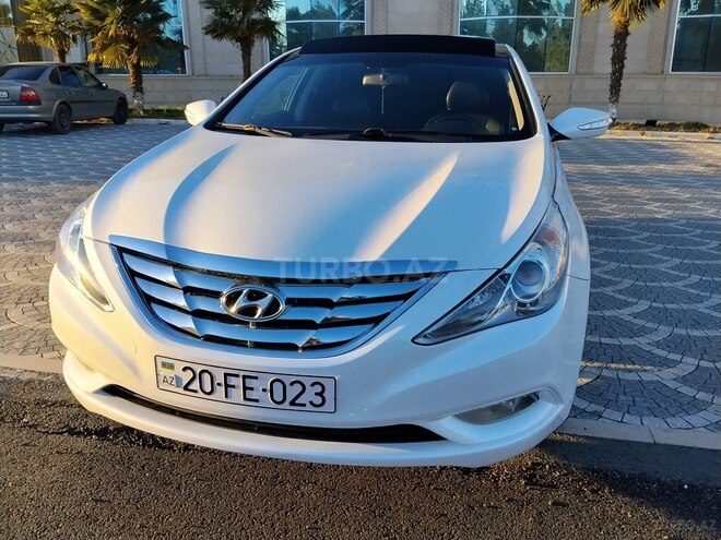 Hyundai Sonata 2010, 180,000 km - 2.4 l - Gəncə