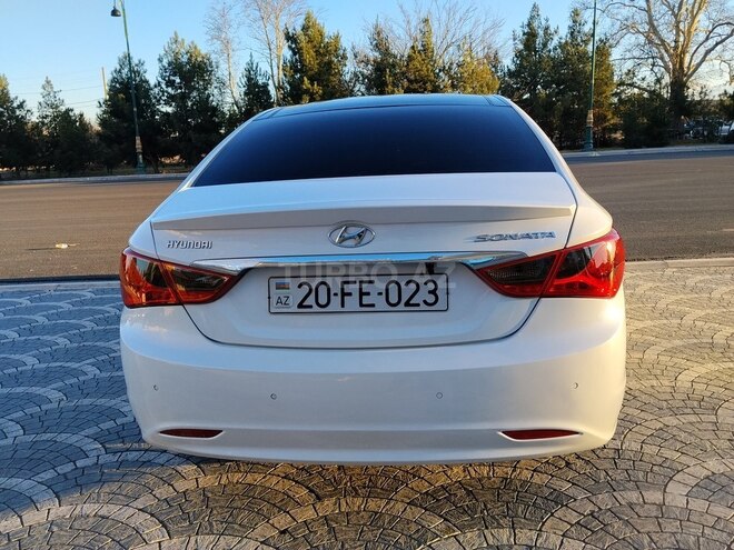 Hyundai Sonata 2010, 180,000 km - 2.4 l - Gəncə