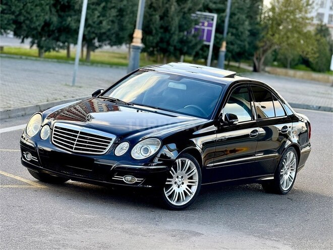 Mercedes E 350 2006, 303,000 km - 3.5 l - Bakı