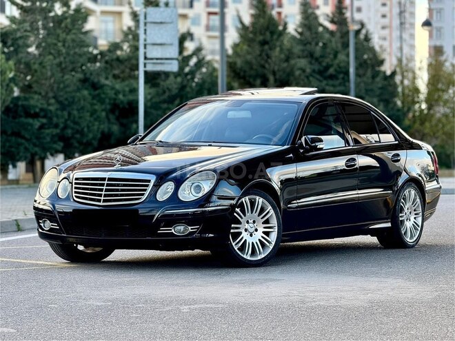 Mercedes E 350 2006, 303,000 km - 3.5 l - Bakı