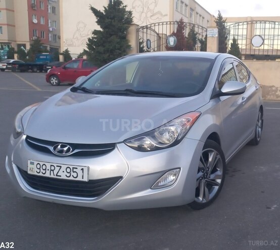 Hyundai Elantra 2013, 266,000 km - 1.8 л - Bakı