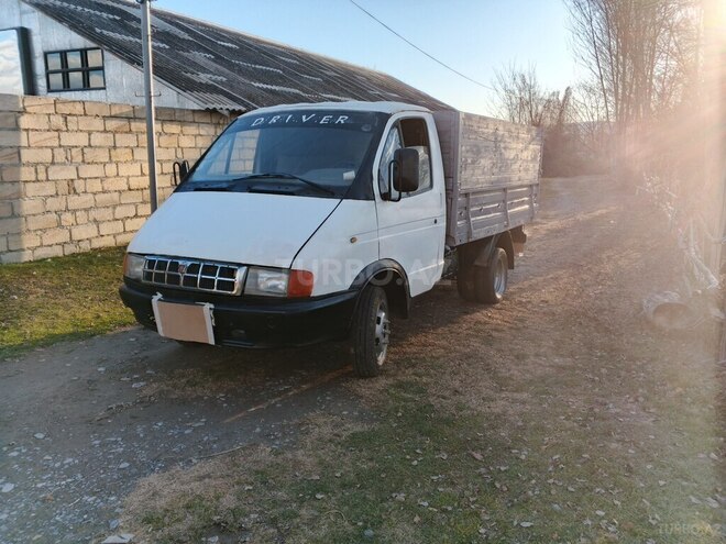GAZ 33021 1998, 150,000 km - 2.5 l - Şəki