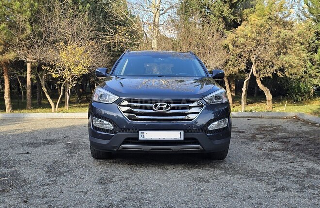 Hyundai Santa Fe 2012, 124,800 km - 2.4 l - Bakı