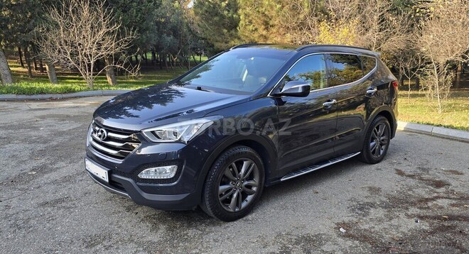 Hyundai Santa Fe 2012, 124,800 km - 2.4 l - Bakı