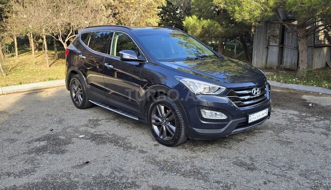 Hyundai Santa Fe 2012, 124,800 km - 2.4 l - Bakı