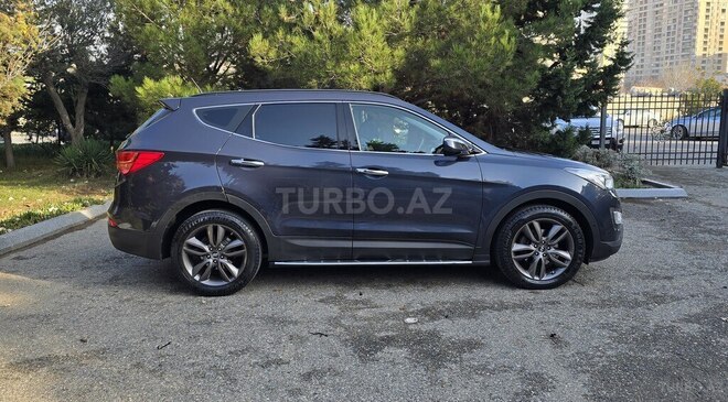Hyundai Santa Fe 2012, 124,800 km - 2.4 l - Bakı