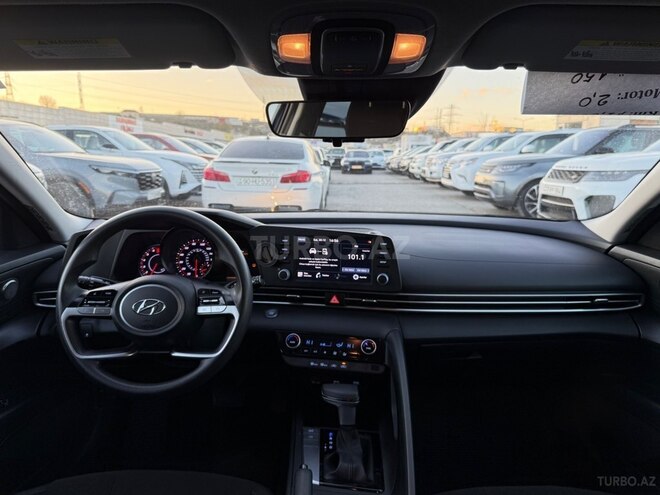 Hyundai Elantra 2021, 122,000 km - 2.0 l - Bakı