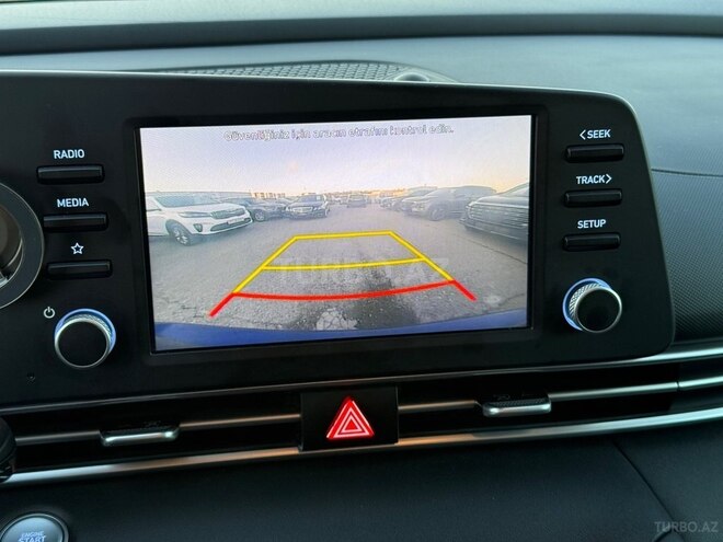 Hyundai Elantra 2021, 122,000 km - 2.0 l - Bakı