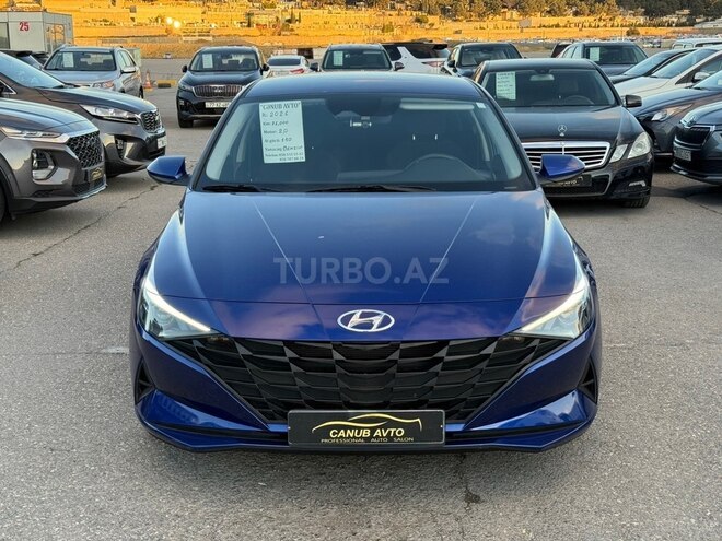 Hyundai Elantra 2021, 122,000 km - 2.0 l - Bakı