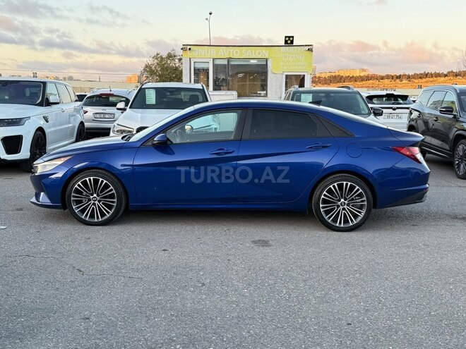 Hyundai Elantra 2021, 122,000 km - 2.0 l - Bakı