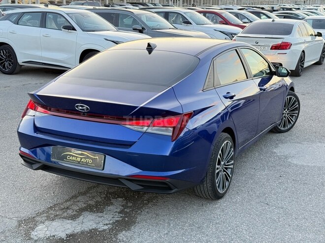 Hyundai Elantra 2021, 122,000 km - 2.0 l - Bakı