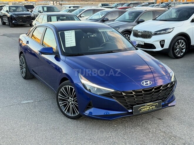 Hyundai Elantra 2021, 122,000 km - 2.0 l - Bakı