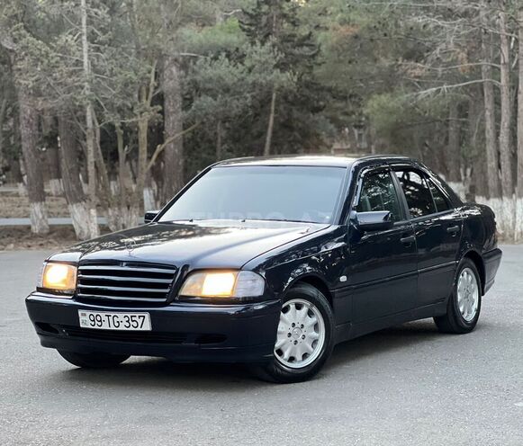 Mercedes C 240 1998, 263,945 km - 2.4 l - Sumqayıt