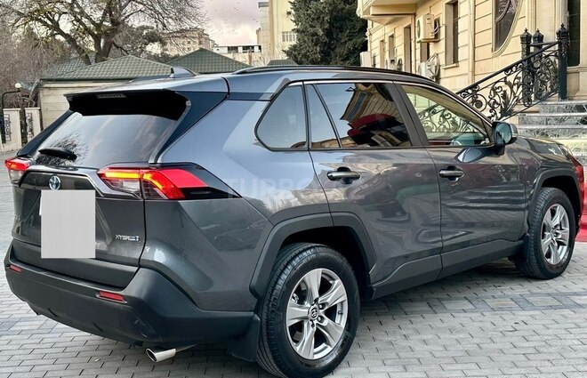 Toyota RAV4 2022, 80,000 km - 2.5 l - Bakı