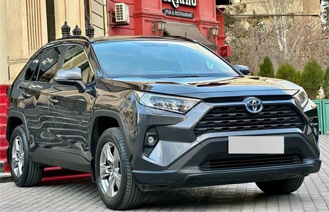 Toyota RAV4 2022, 80,000 km - 2.5 l - Bakı