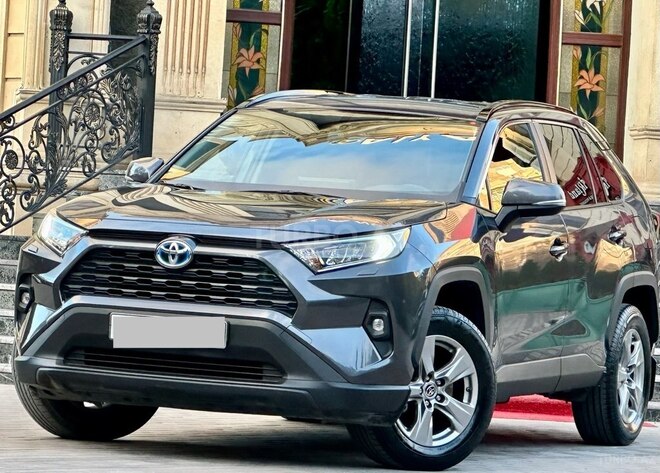 Toyota RAV4 2022, 80,000 km - 2.5 l - Bakı