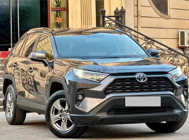 Toyota RAV4 2022, 80,000 km - 2.5 l - Bakı