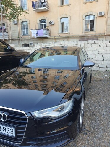 Audi A6 2014, 135,000 km - 2.0 l - Bakı