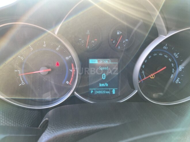 Chevrolet Cruze 2013, 248,100 km - 1.4 l - Zaqatala