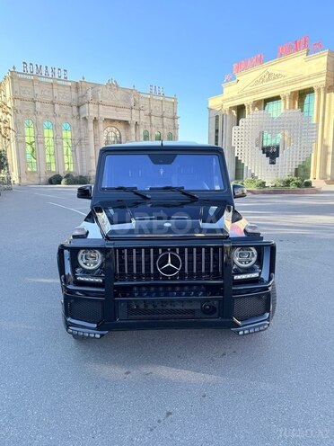 Mercedes G 63 AMG 2012, 170,000 km - 5.5 л - Bakı
