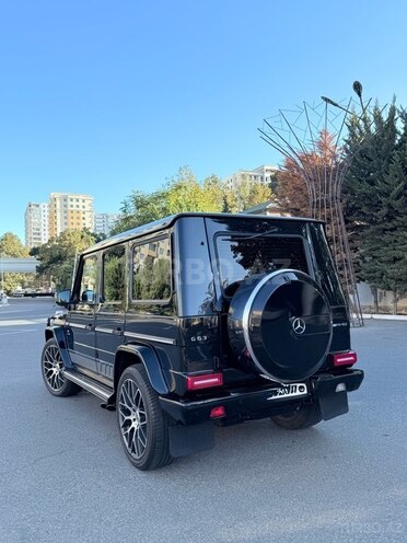 Mercedes G 63 AMG 2012, 170,000 km - 5.5 л - Bakı