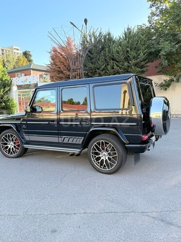 Mercedes G 63 AMG 2012, 170,000 km - 5.5 л - Bakı